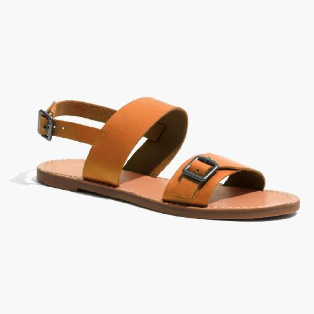 Madewell The Boardwalk Buckle Sandal